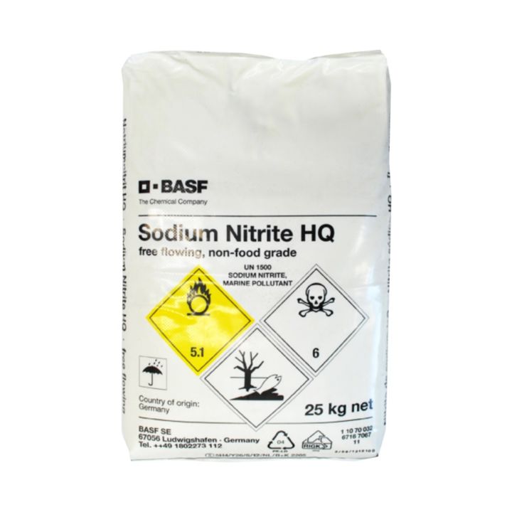 Nitrito de Sodio Técnico BASF - Acción Química