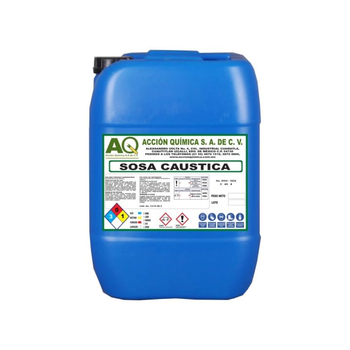 SOSA CAUSTICA QP – Quimics Dalmau