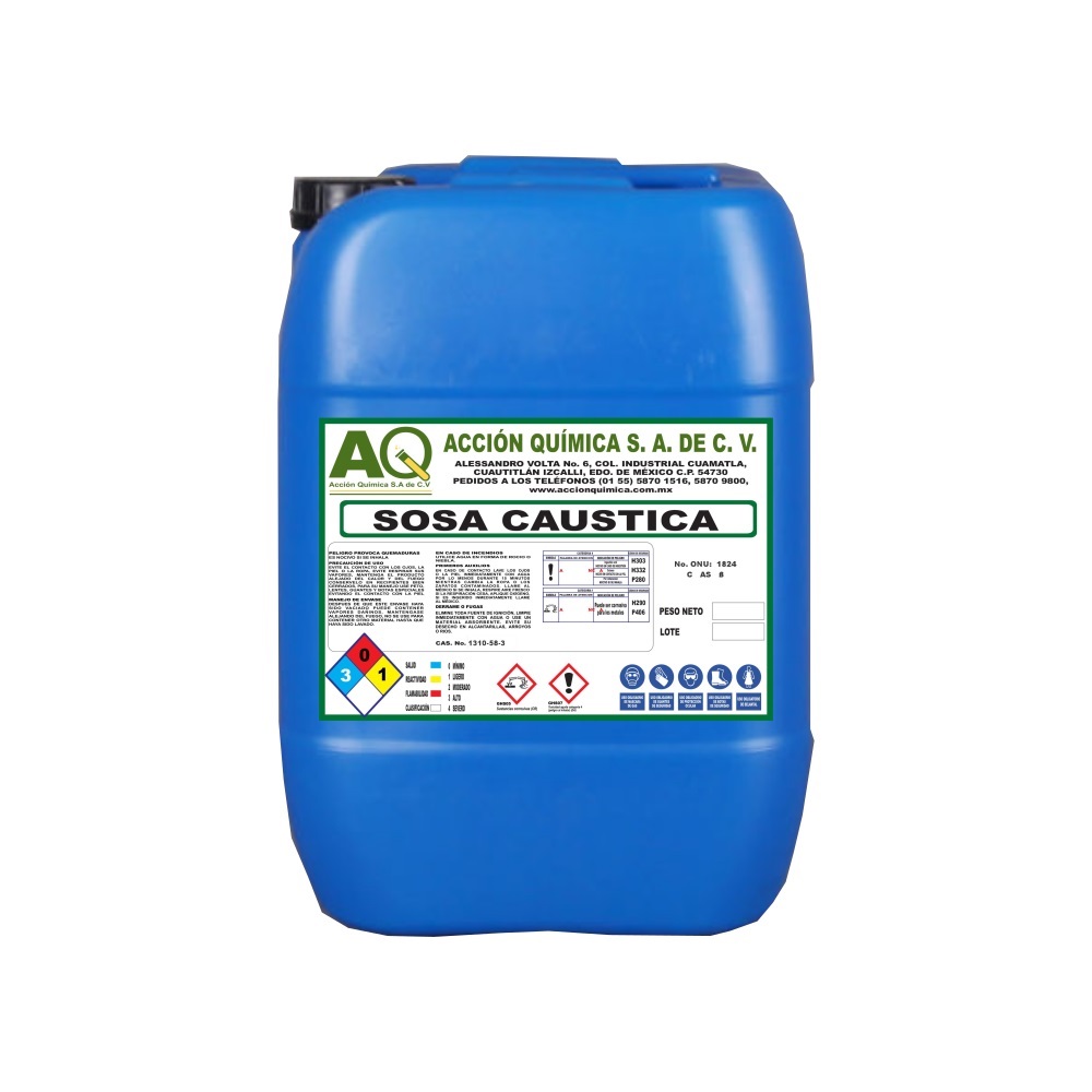 Sosa caustica (1 KG.)