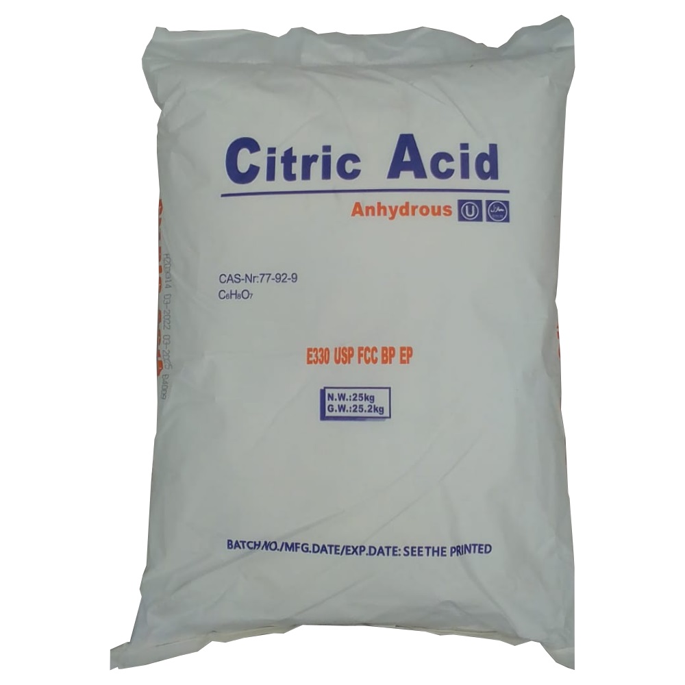 Ácido Cítrico TTCA - Acción Química